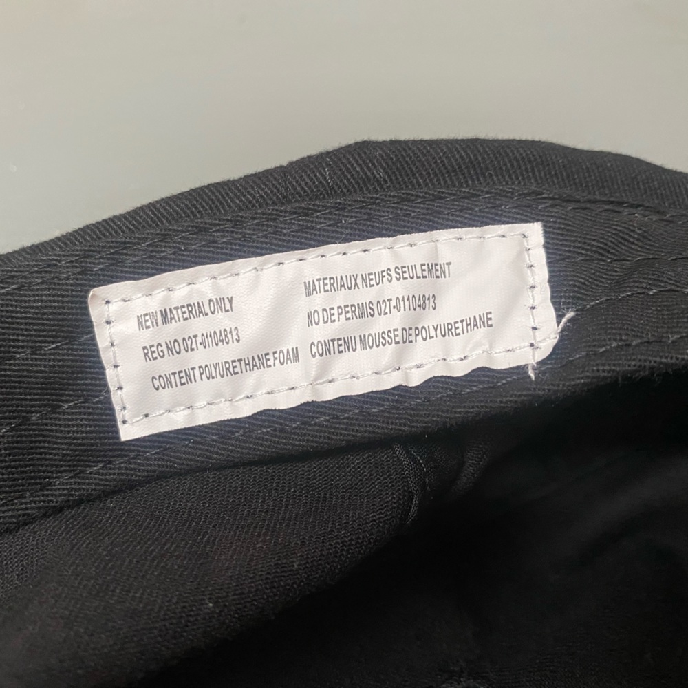 Spencer's Black 'Not Adulting Today' Baseball Cap - Picture 5 of 5